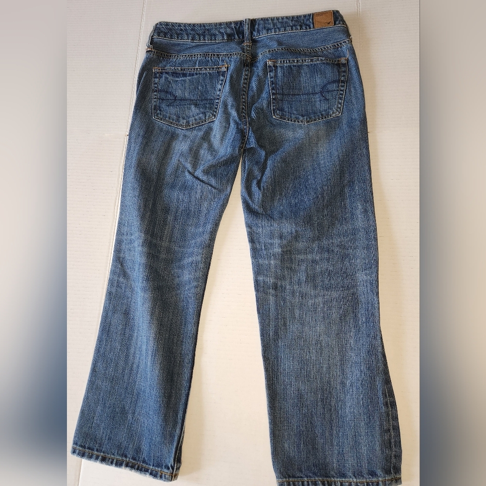 American Eagle Boyfriend Fit Jeans size 4 Regular - Picture 2 of 5